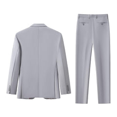 ESSENCE SIGNATURE SUIT GREY