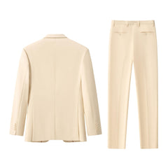 ESSENCE SIGNATURE SUIT IVORY