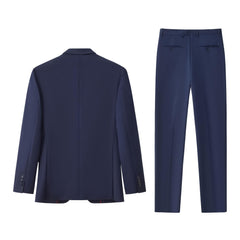 ESSENCE SIGNATURE SUIT NAVY