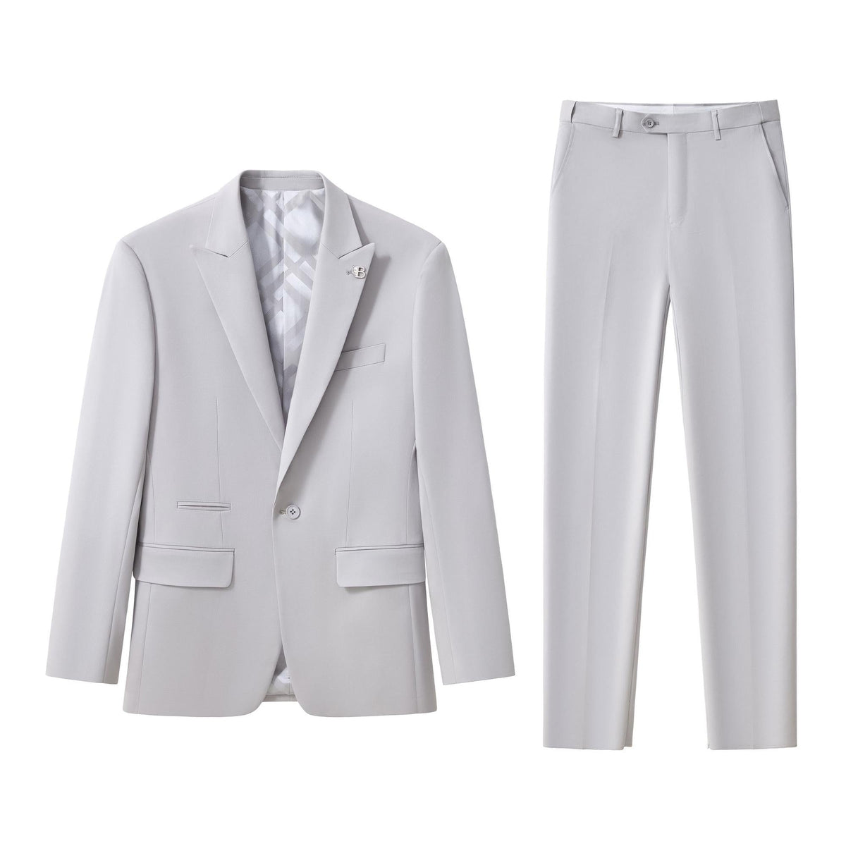 ESSENCE SIGNATURE SUIT SILVER
