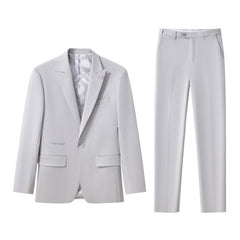 ESSENCE SIGNATURE SUIT SILVER