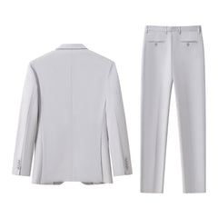ESSENCE SIGNATURE SUIT SILVER