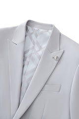 ESSENCE SIGNATURE SUIT SILVER