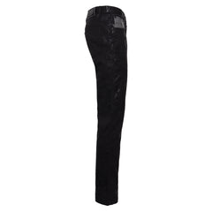 APEX Slim-Fit Pants BLACK