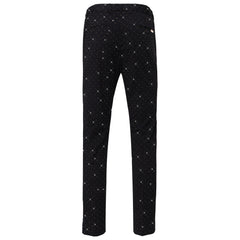 Dapper Details Pants BLACK/GOLD