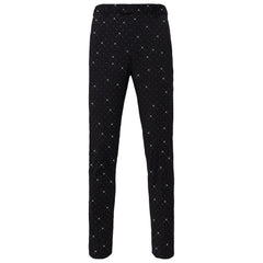 Dapper Details Pants BLACK/GOLD