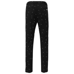 Dapper Details Pants BLACK/SILVER