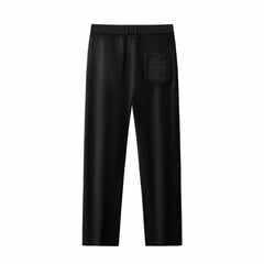 Apex Drawstring Stretch Pants BLACK
