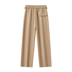Solace Pleated Trousers BROWN