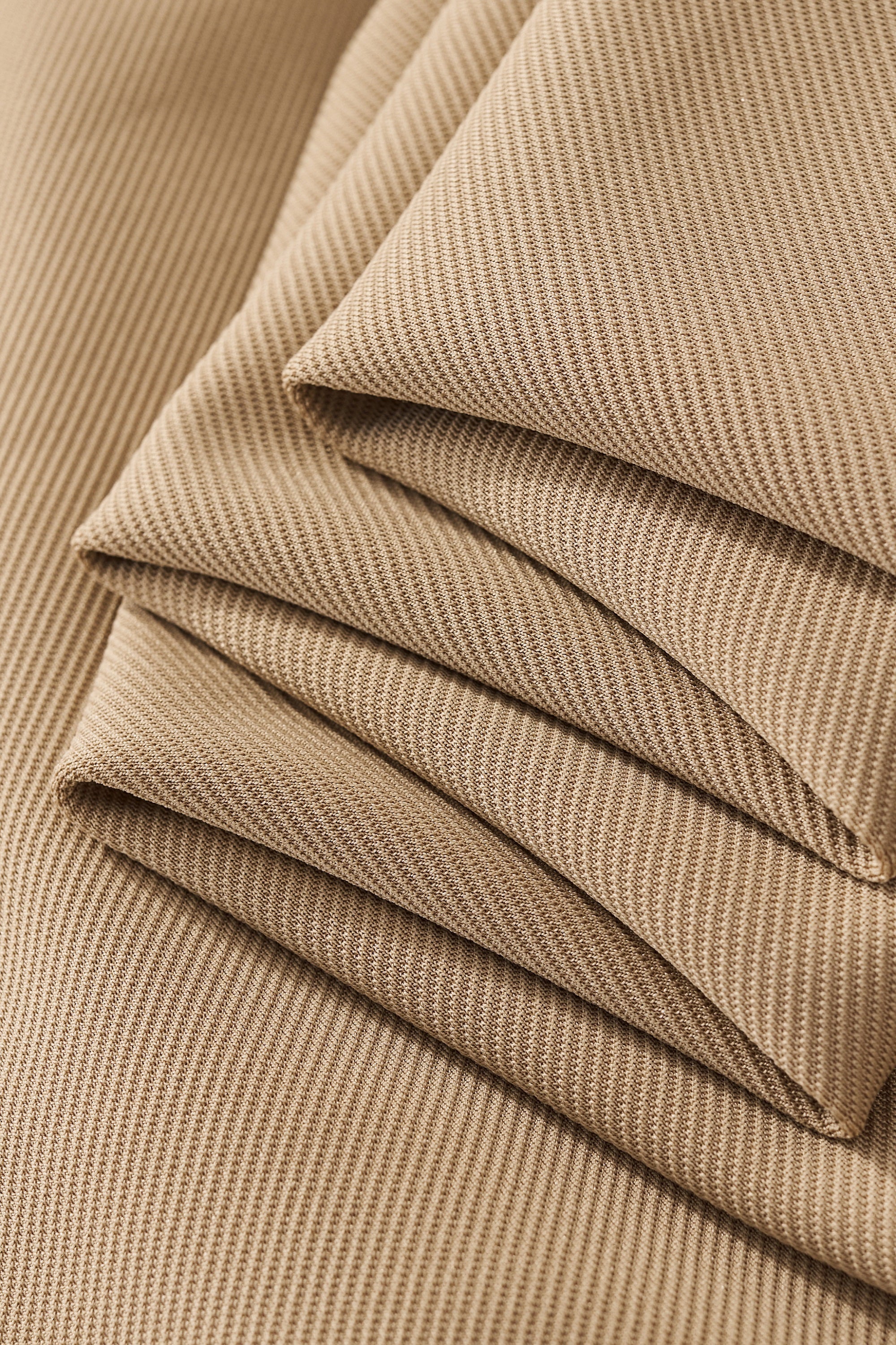 Solace Pleated Trousers BROWN