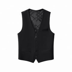 ESSENCE SIGNATURE VEST BLACK