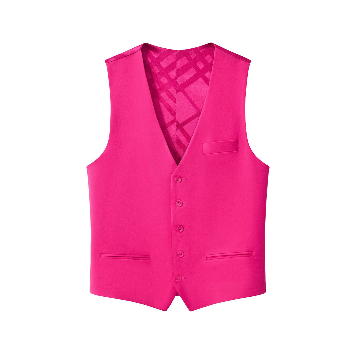 ESSENCE SIGNATURE VEST FUCHSIA
