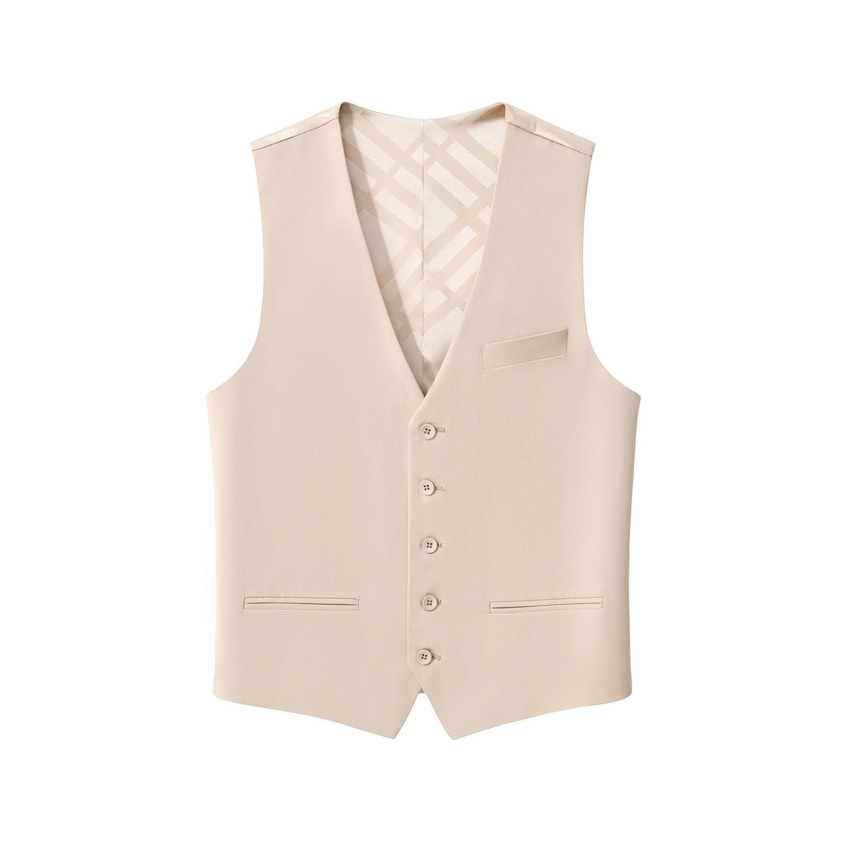 ESSENCE SIGNATURE VEST KHAKI