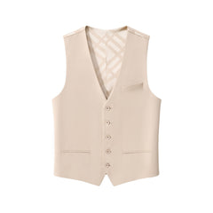 ESSENCE SIGNATURE VEST KHAKI