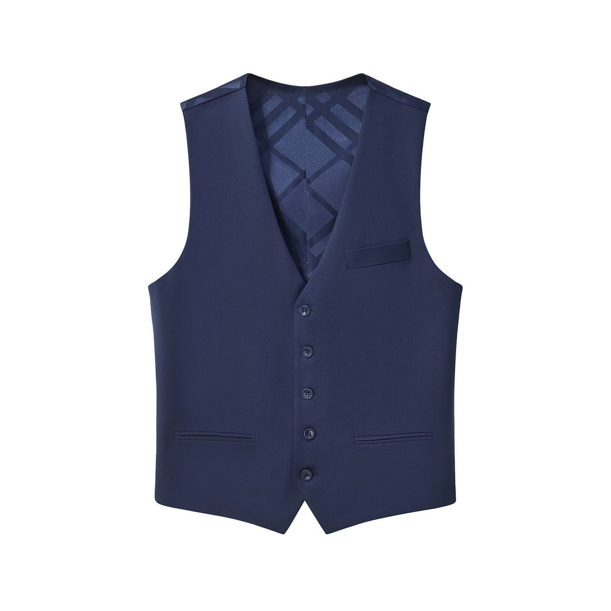 ESSENCE SIGNATURE VEST NAVY