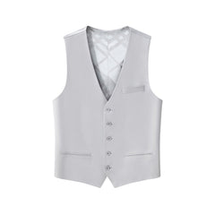 ESSENCE SIGNATURE VEST SILVER