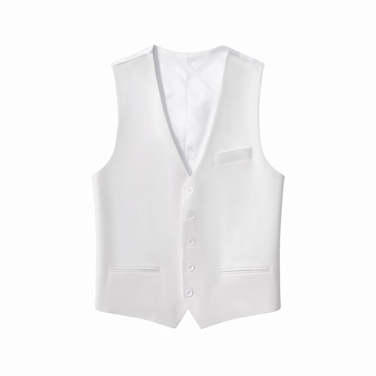 ESSENCE SIGNATURE VEST WHITE