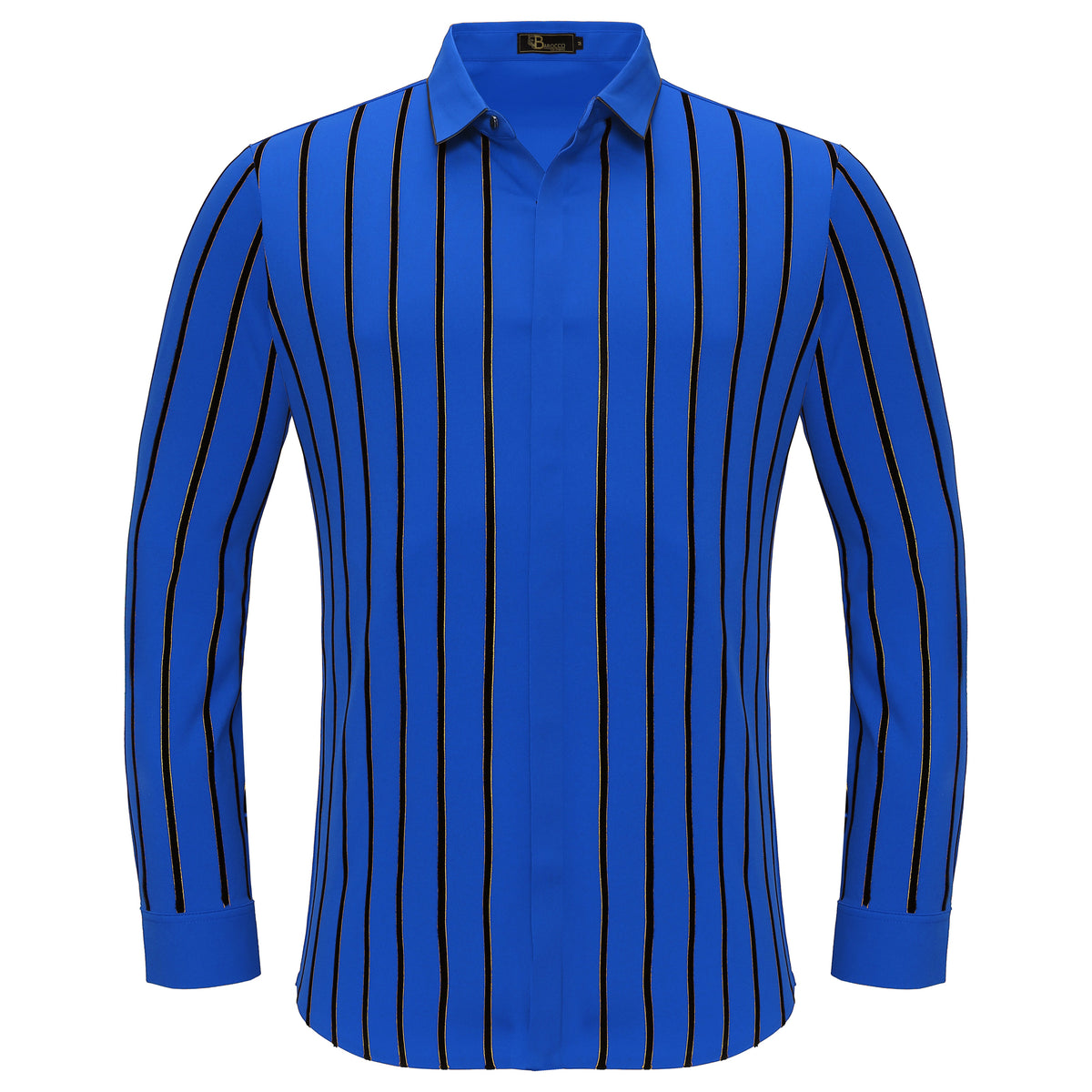 Boss Authority Button-Up Shirt ROYAL