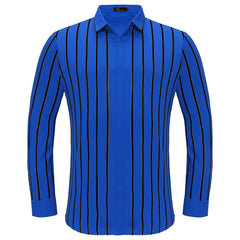 Boss Authority Button-Up Shirt ROYAL