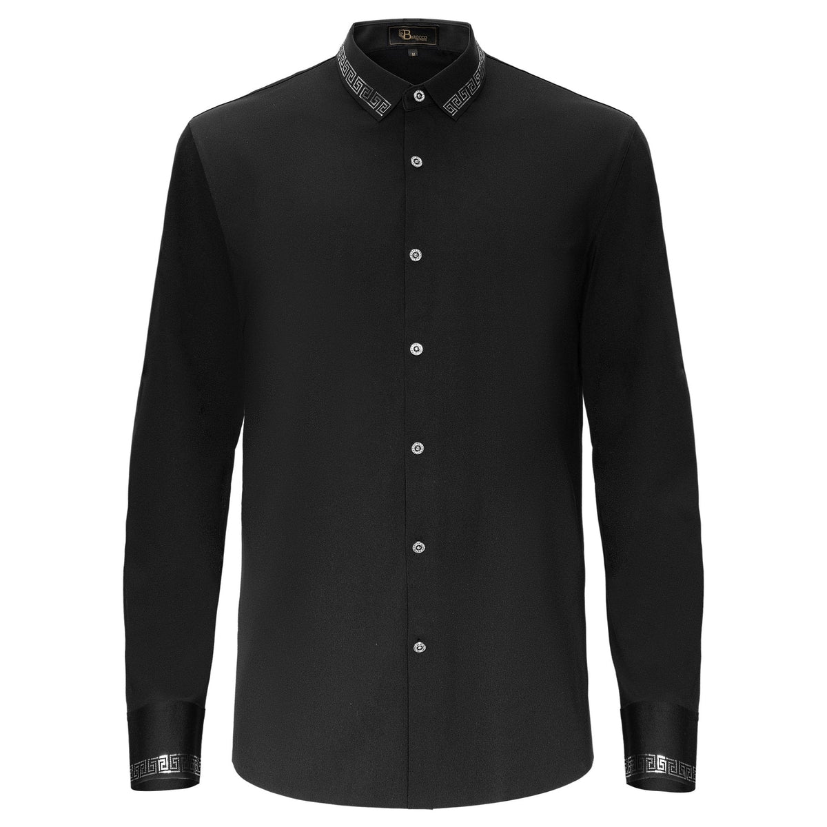 Barocco Alpha Attire BLACK/SILVER