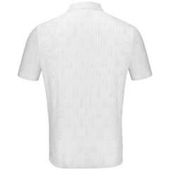 Command Chic Short-Sleeve Shirt WHITE