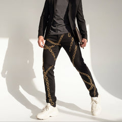 Gilded Links - Century Penthouse BLACK/GOLD