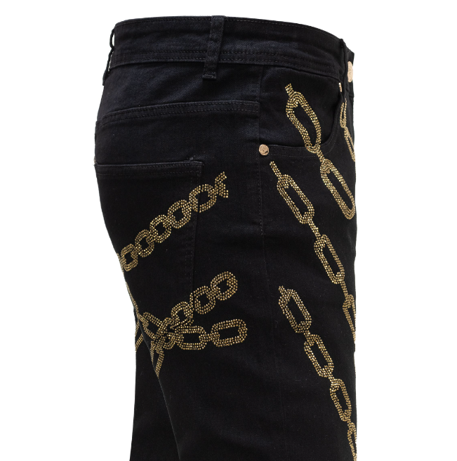 Gilded Links - Century Penthouse BLACK/GOLD