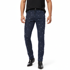 Pure Style Pants BLACK/ROYAL
