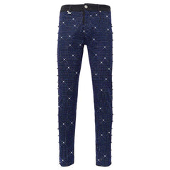 Pure Style Pants BLACK/ROYAL