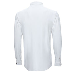 City Stroll Button-Up Shirt WHITE
