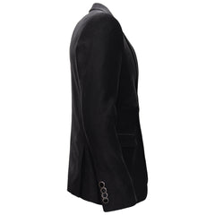 Iron Edge blazer BLACK